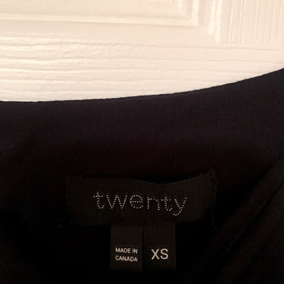 TWENTY Black Mini Dress - Picture 6 of 6